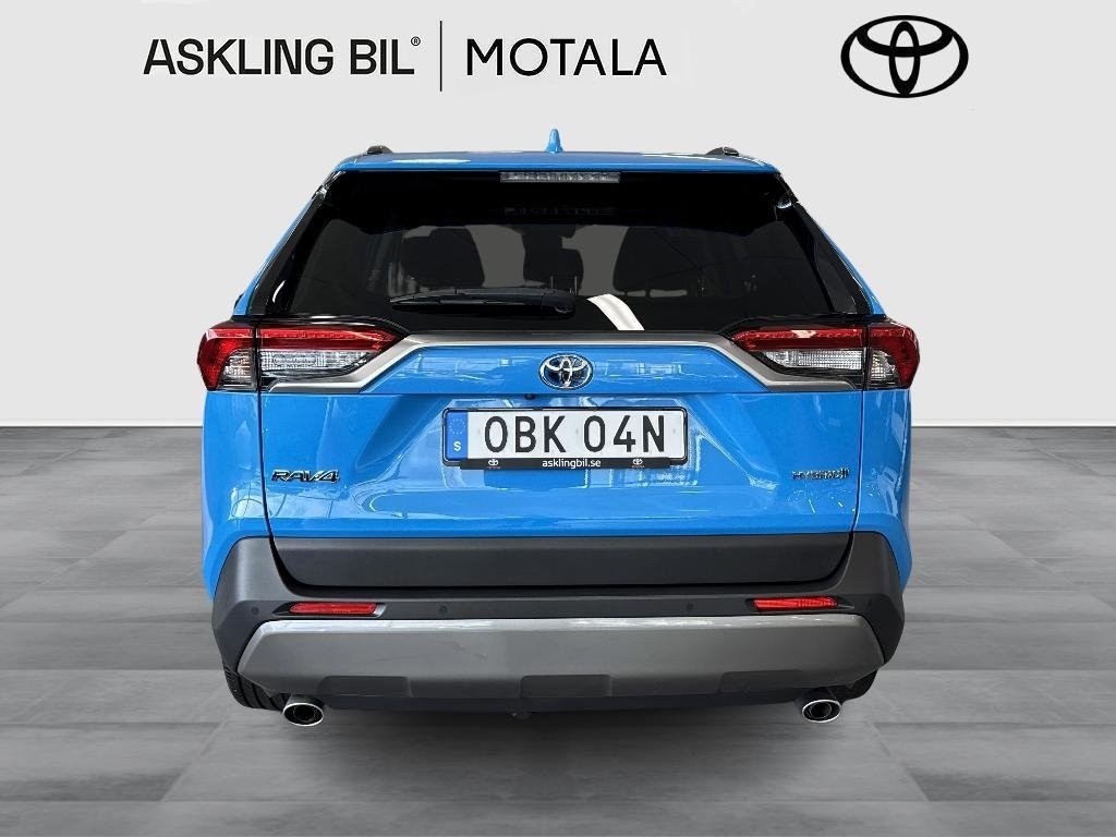 Toyota RAV4 2019, bild 5/10