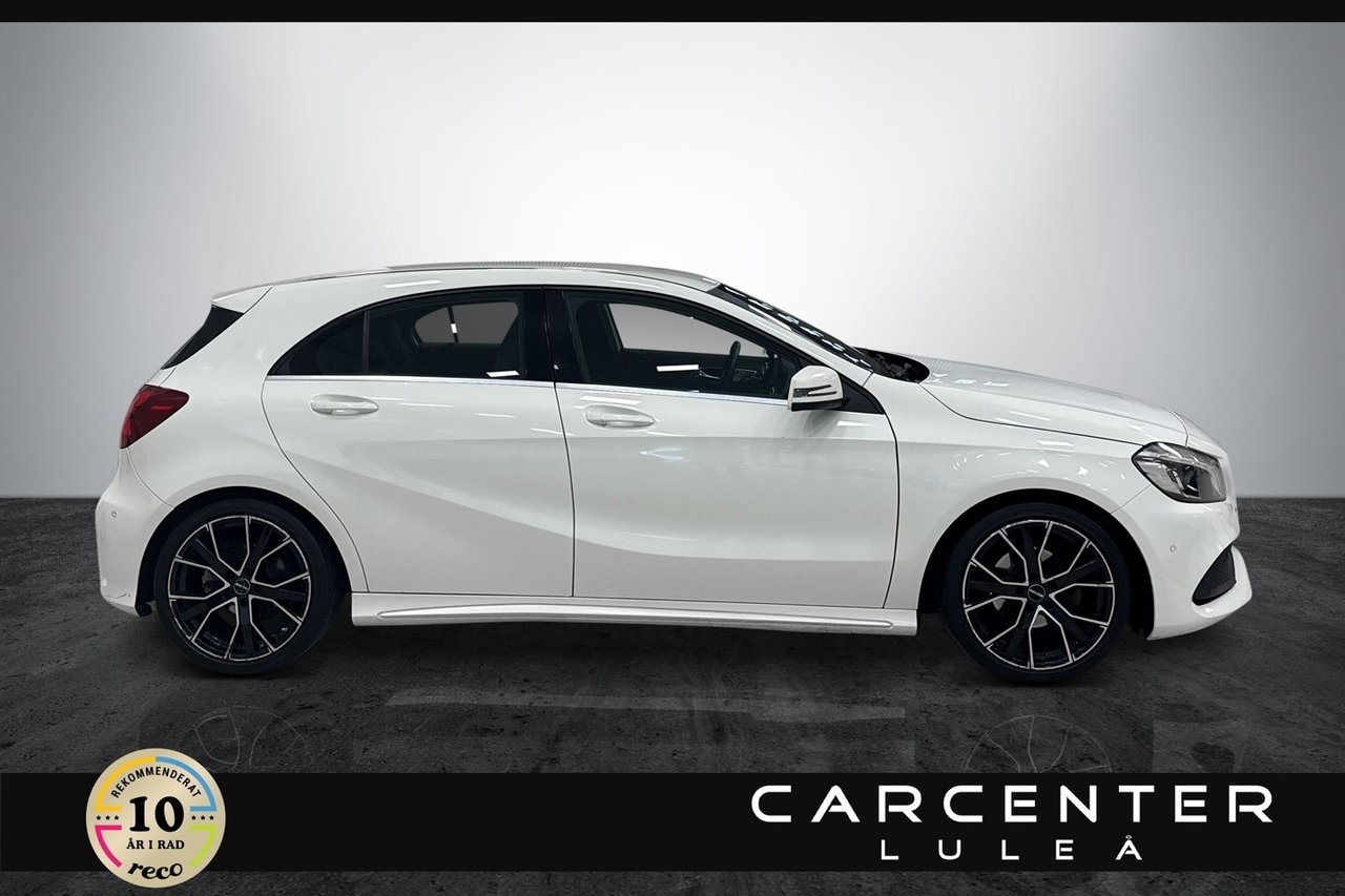 Mercedes-Benz A 180 d 7G-DCT Style Line 2018, bild 2/10