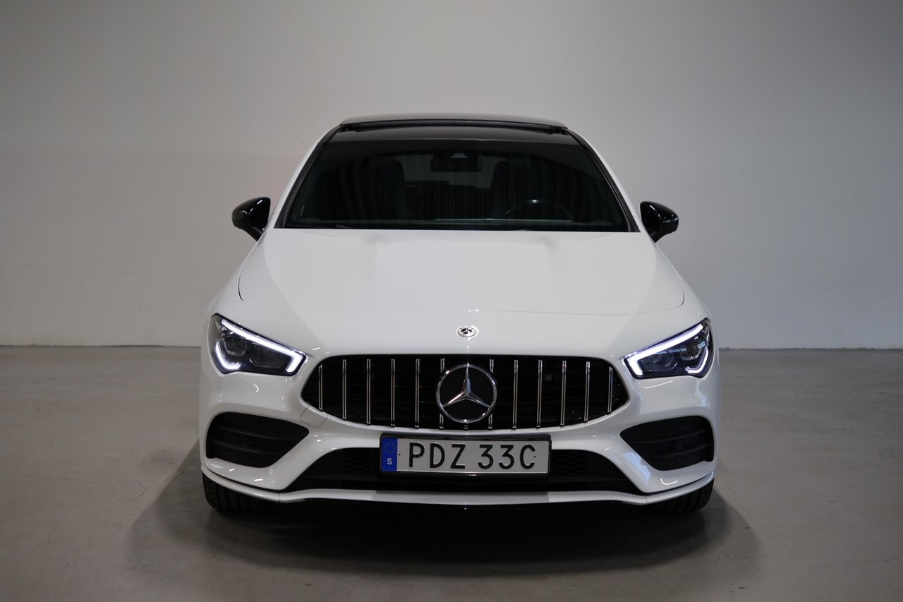 Mercedes-Benz CLA 2021, bild 2/10