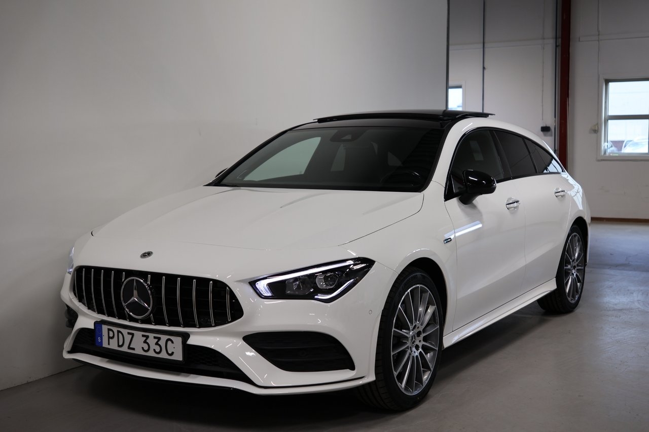 Mercedes-Benz CLA 2021, bild 3/10