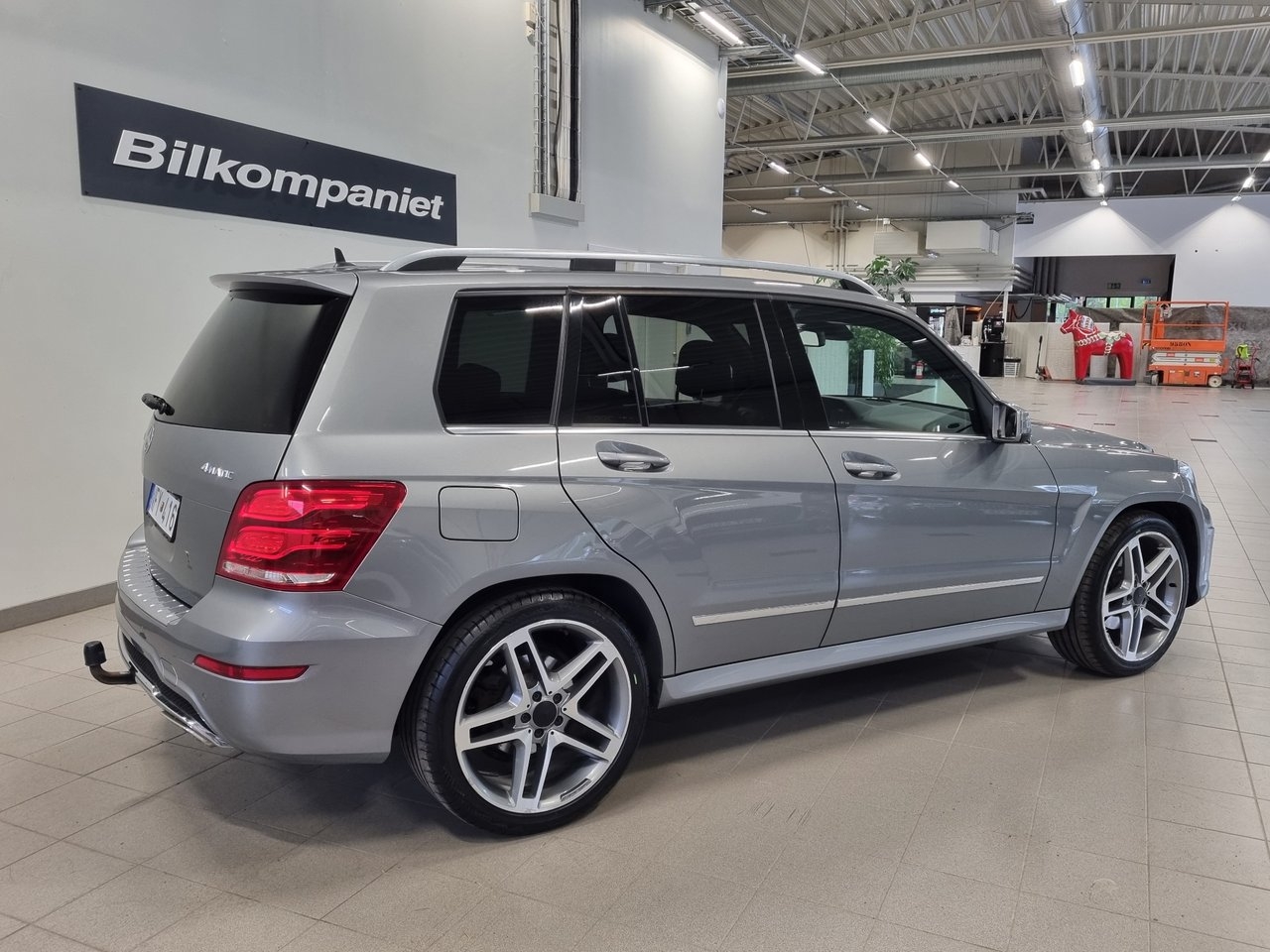 Mercedes-Benz GLK 2013, photo 4/10