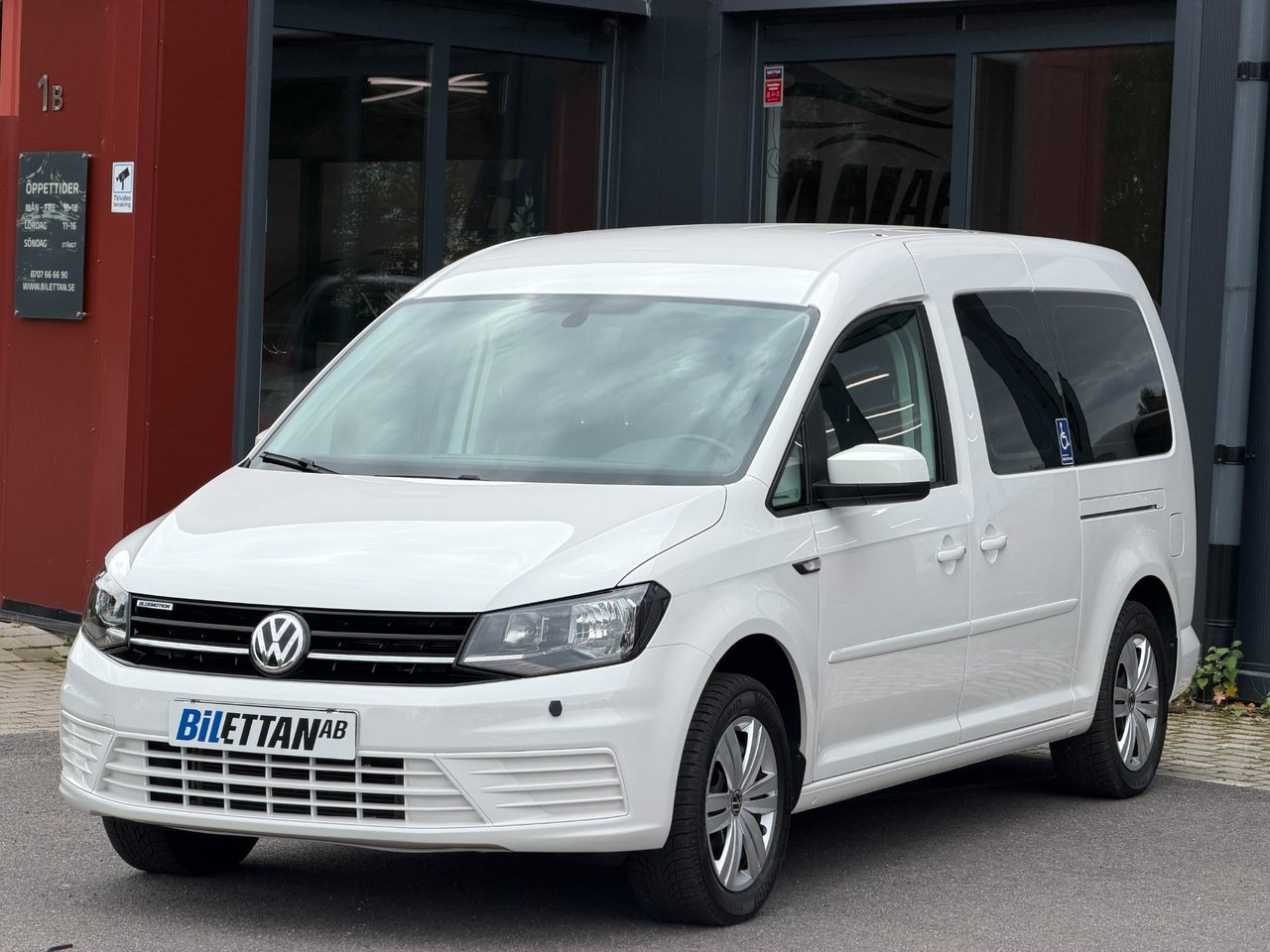 Volkswagen Caddy Maxi 2019, bild 6/10