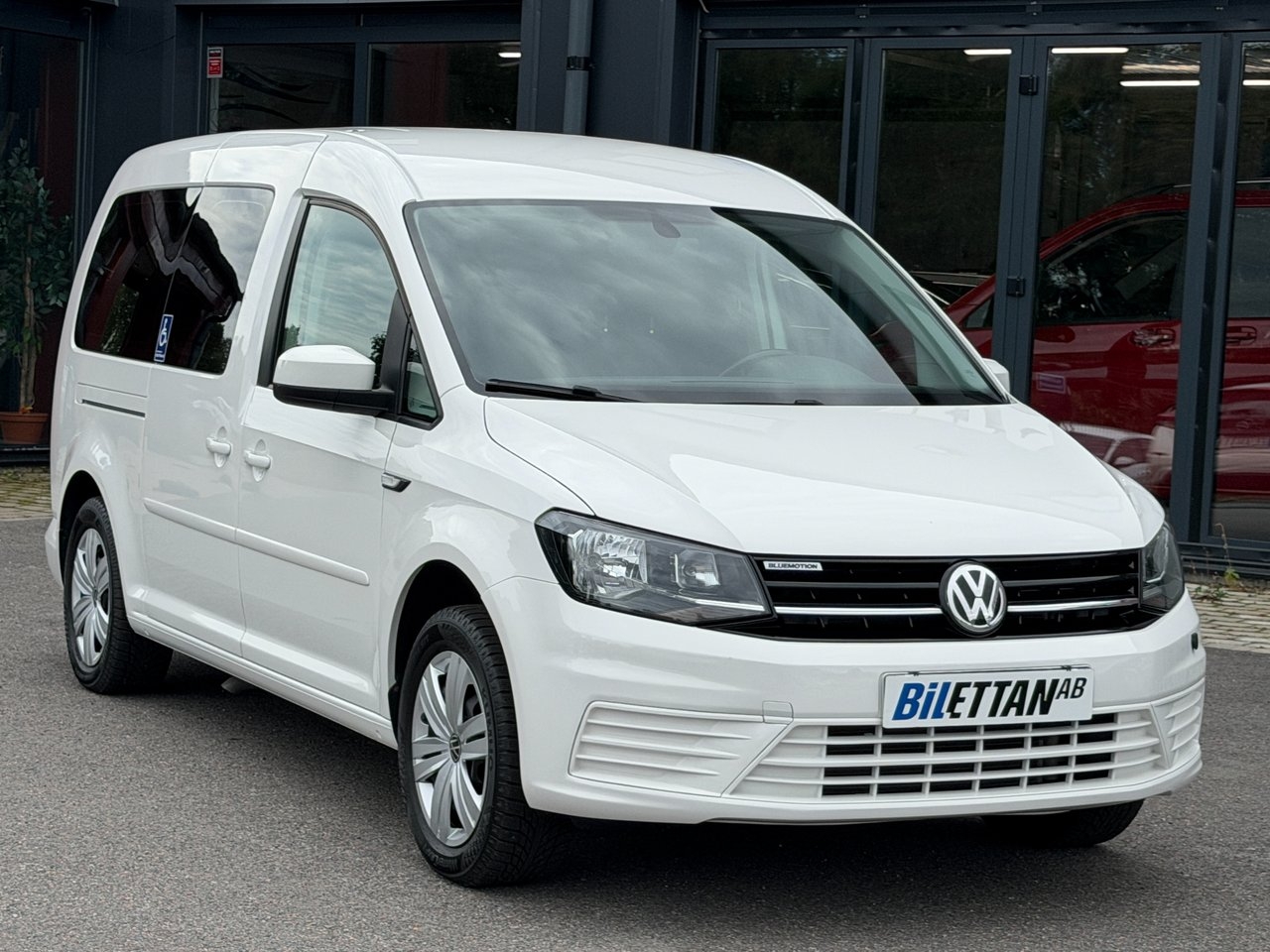 Volkswagen Caddy Maxi 2019, bild 4/10