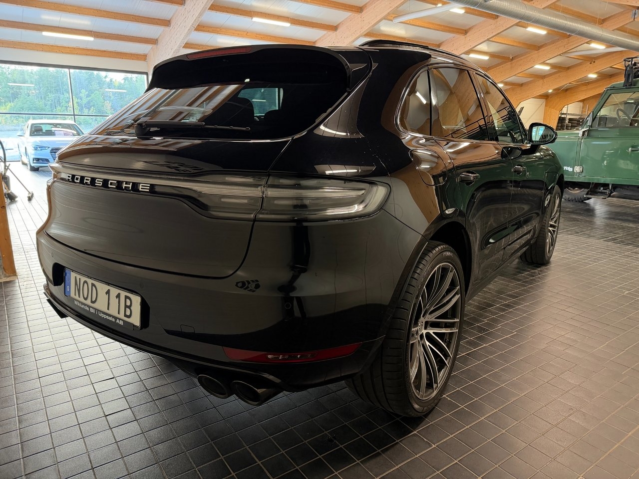 Porsche Macan S PDK 354HK 2019, bild 4/10