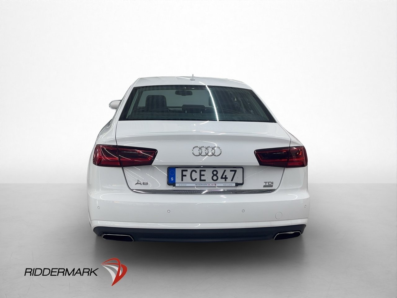 Audi A6 2.0 TDI 190hk Sport Edt 2015, bild 6/30