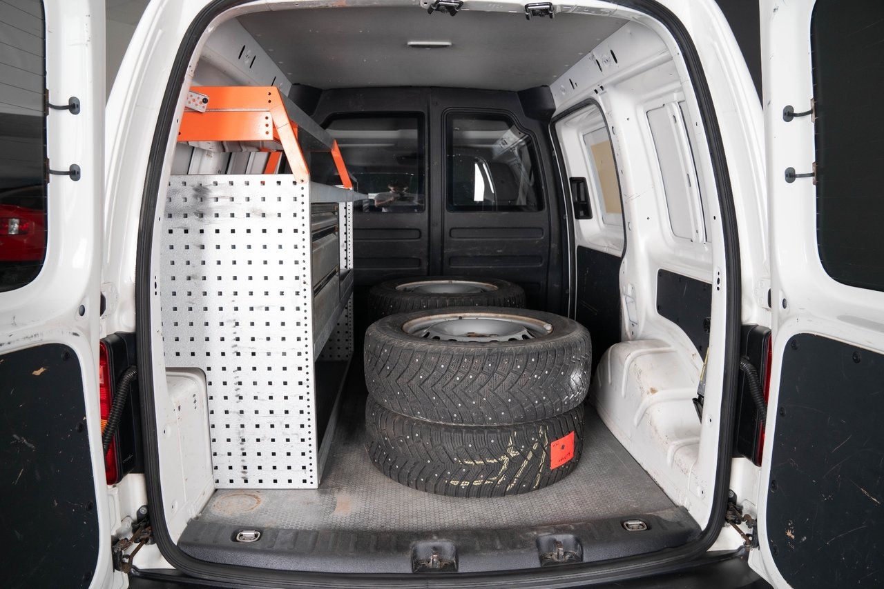 Volkswagen Caddy Van 2.0 2018, bild 7/10