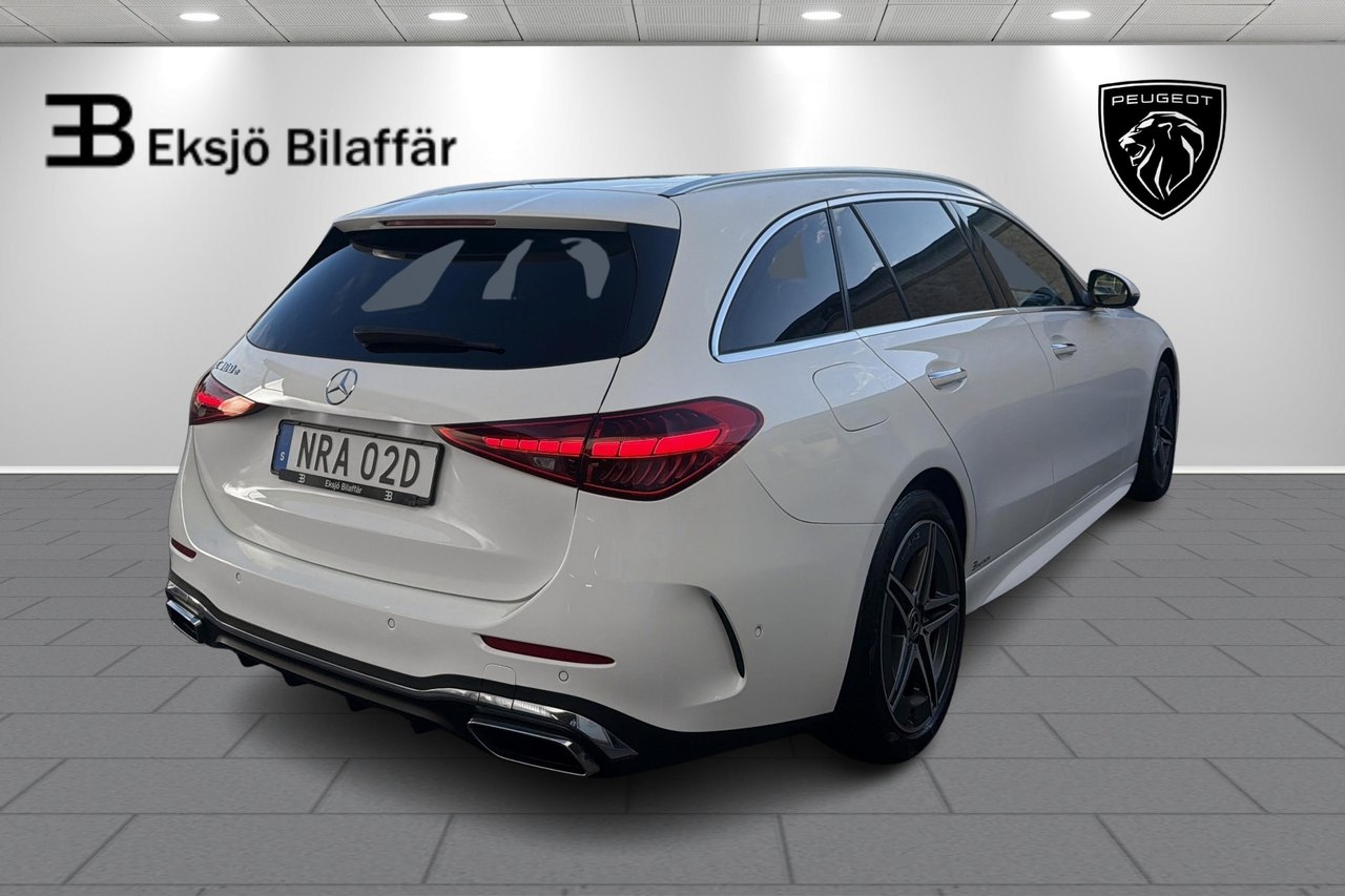 Mercedes-Benz C 2023, bild 5/10