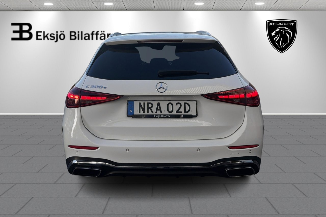 Mercedes-Benz C 2023, bild 6/10
