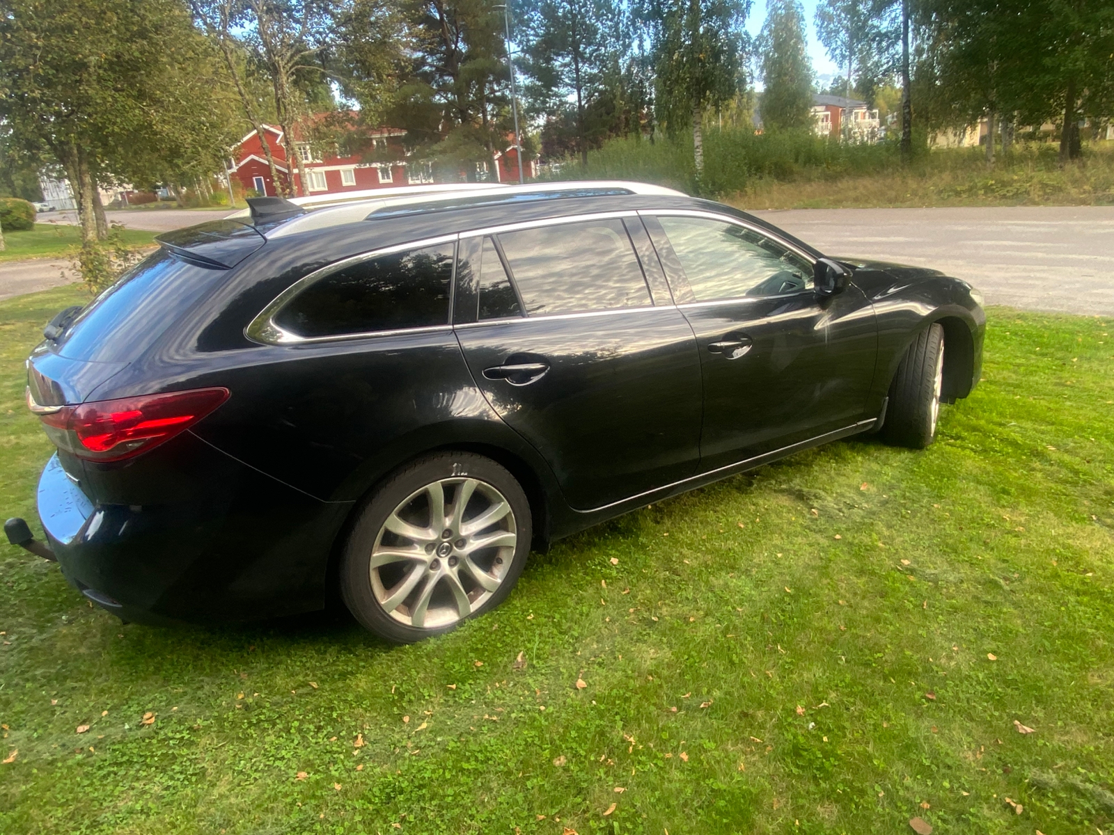 Mazda 6 Wagon 2.2 SKYACTIV-D Automatisk 2014, bild 4/10