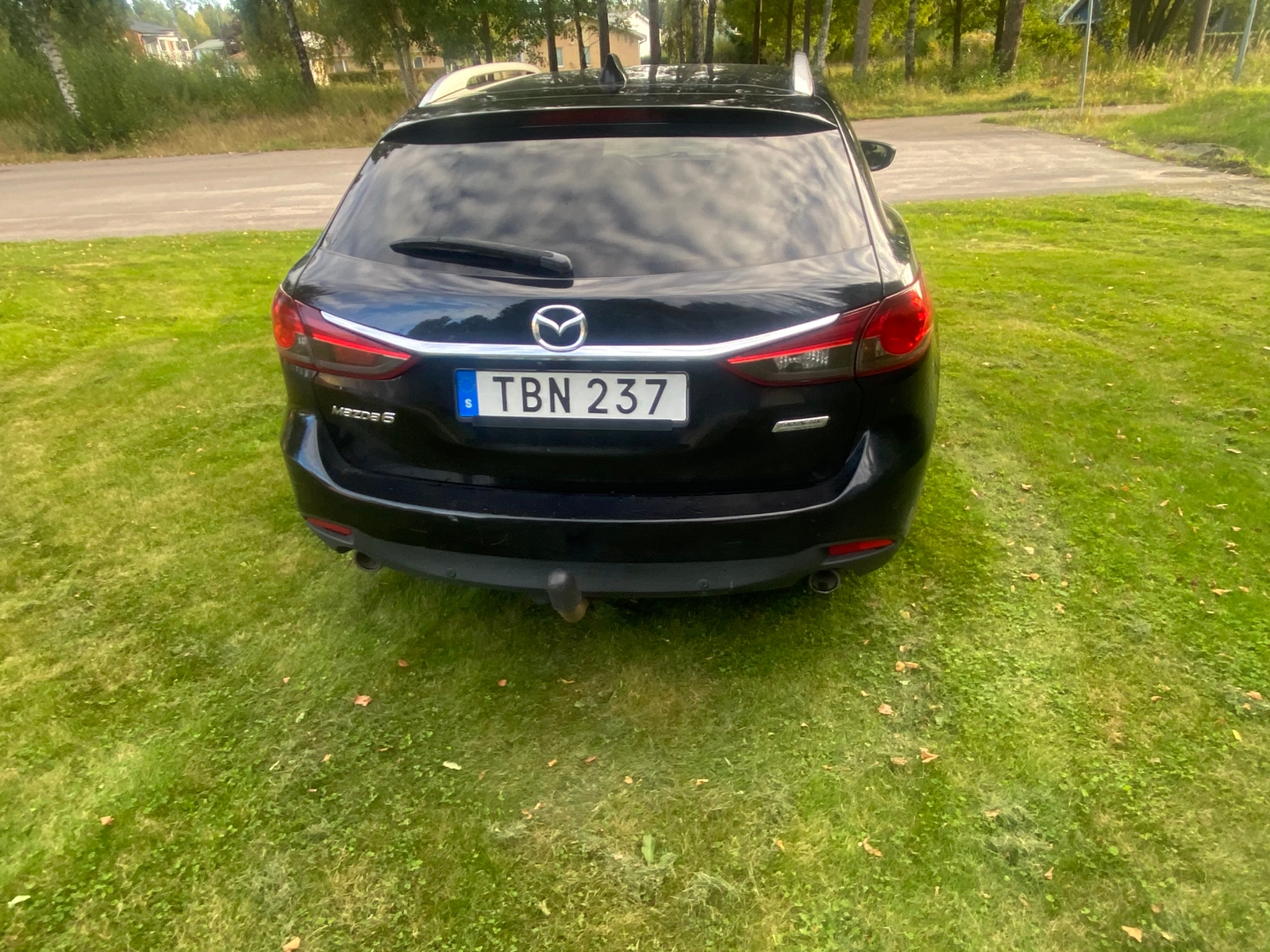 Mazda 6 Wagon 2.2 SKYACTIV-D Automatisk 2014, bild 5/10