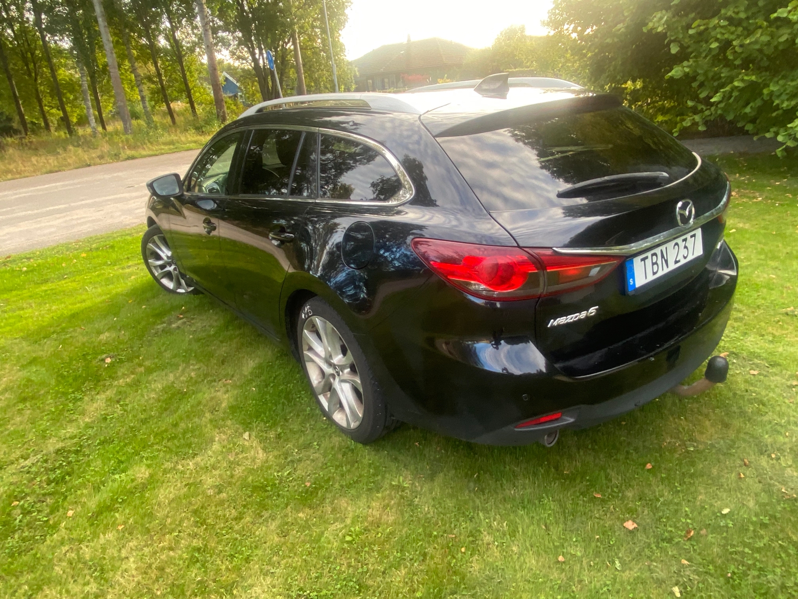 Mazda 6 Wagon 2.2 SKYACTIV-D Automatisk 2014, bild 6/10