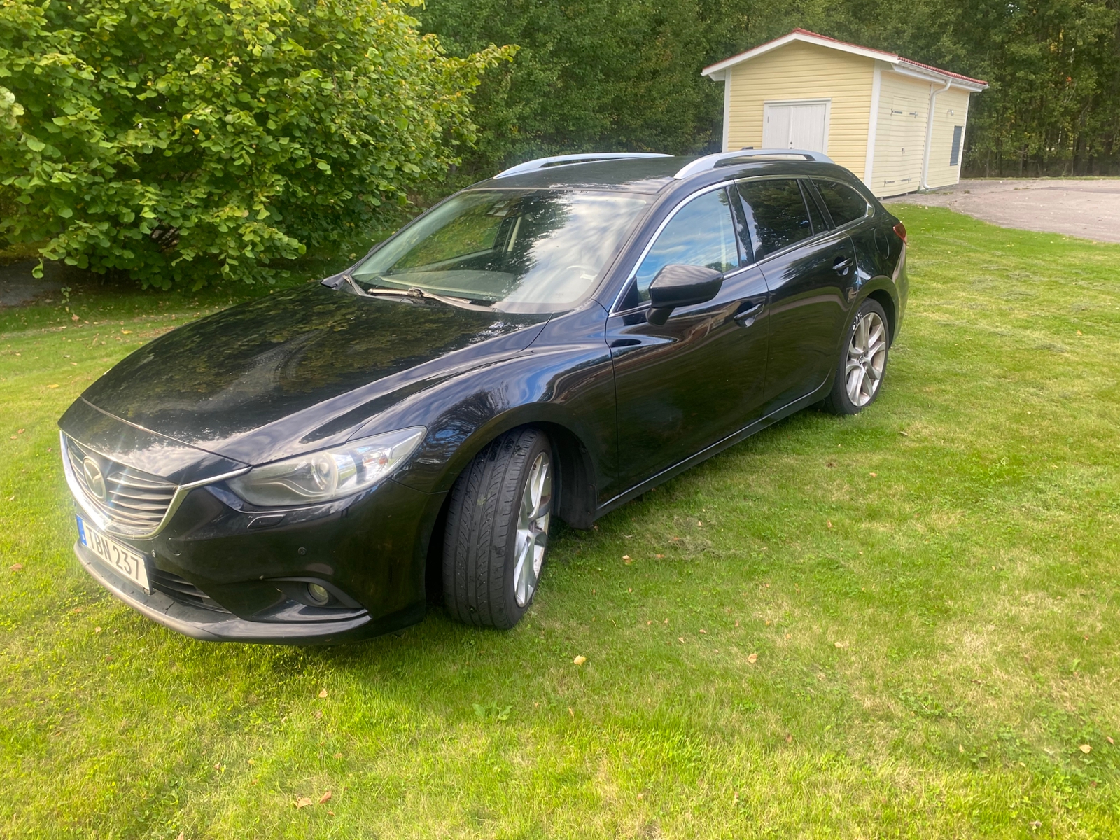 Mazda 6 Wagon 2.2 SKYACTIV-D Automatisk 2014, bild 3/10
