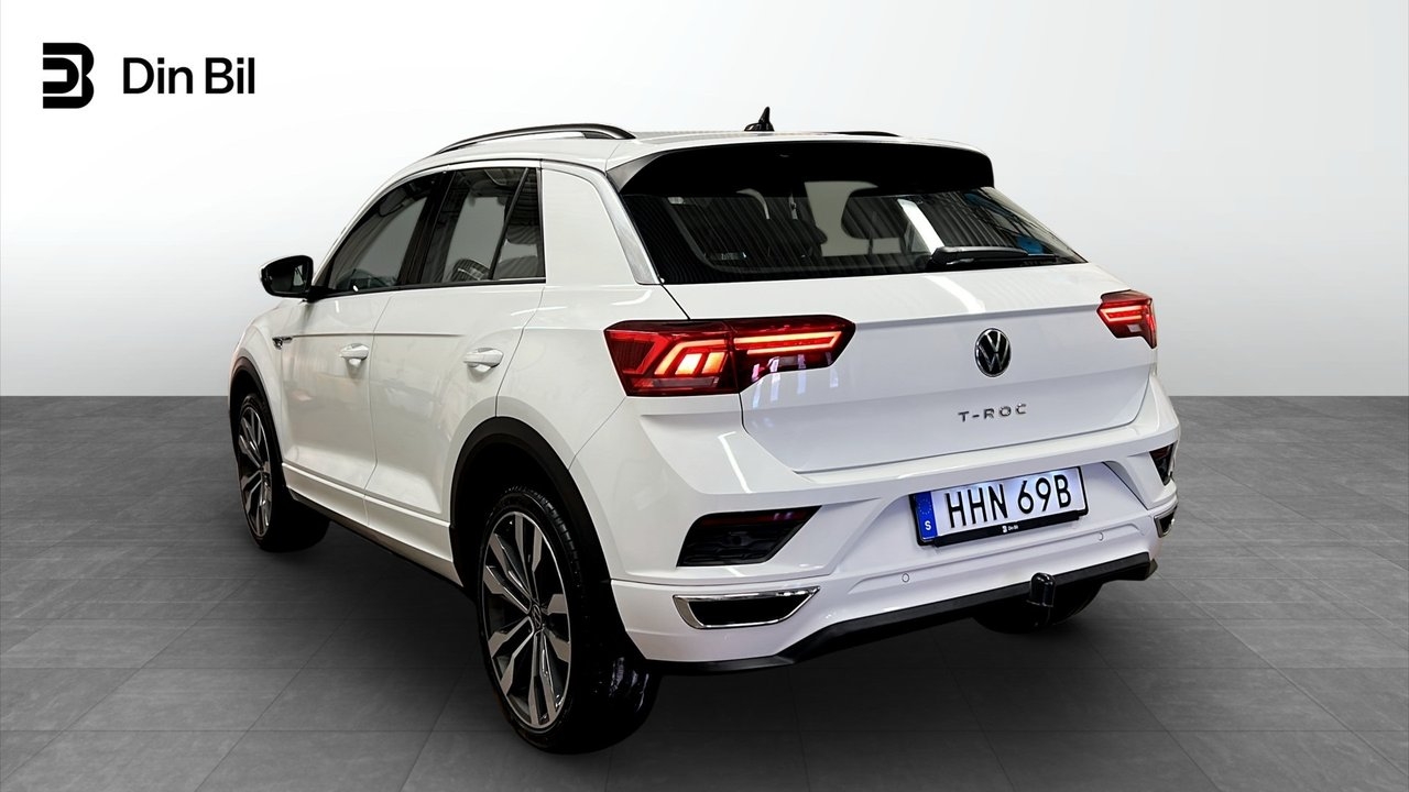 Volkswagen T-Roc TSI150 DSG R-Line 2022, bild 3/10
