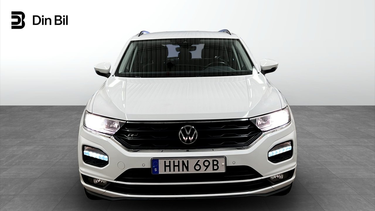 Volkswagen T-Roc TSI150 DSG R-Line 2022, bild 4/10
