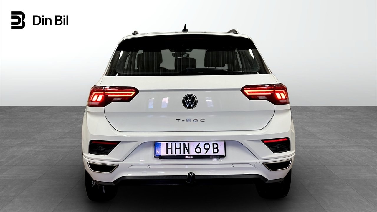 Volkswagen T-Roc TSI150 DSG R-Line 2022, bild 5/10