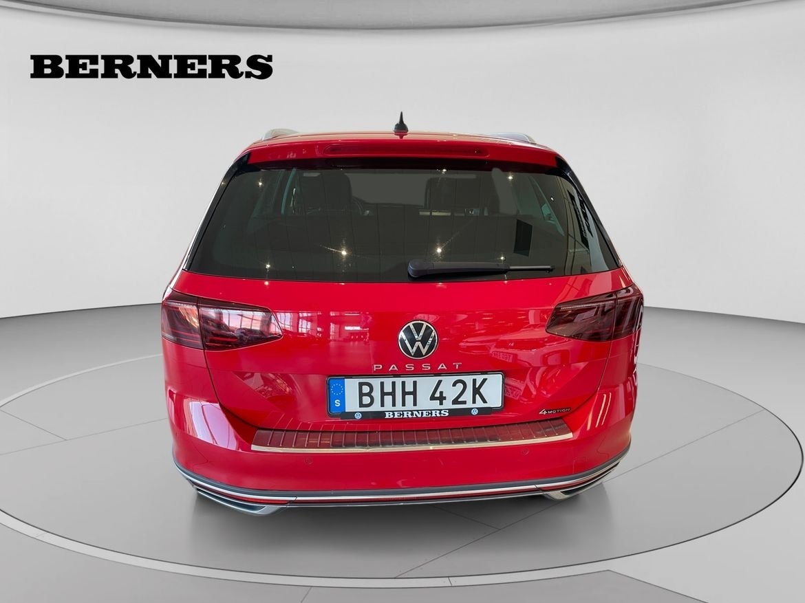Volkswagen Passat 2021, bild 4/10