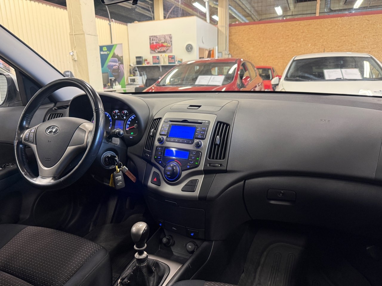 Hyundai i30 2008, bild 7/10