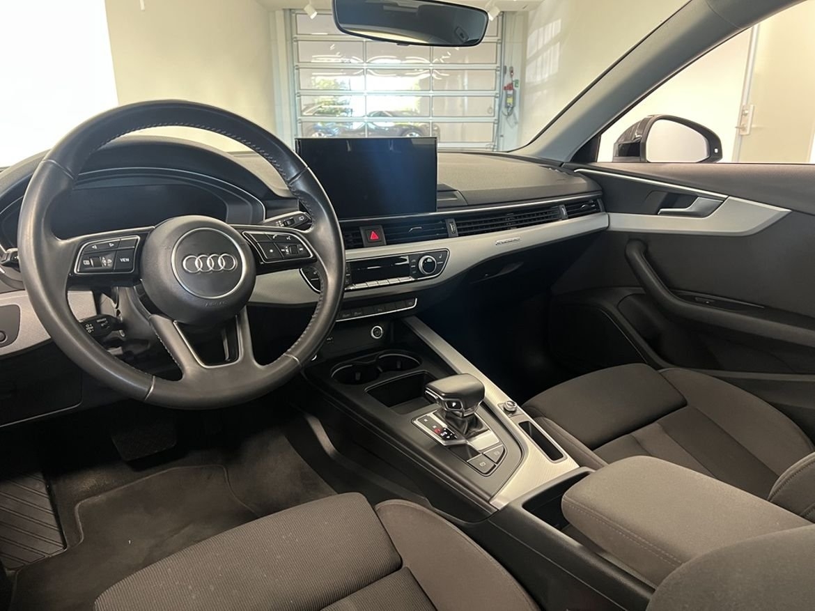 Audi A4 190hk 2.0 TDI quattro S Tronic 2020, bild 5/9