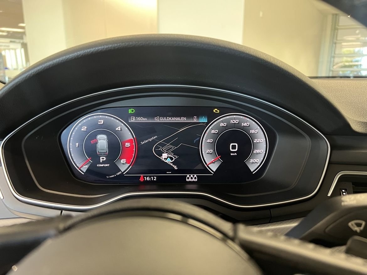 Audi A4 190hk 2.0 TDI quattro S Tronic 2020, bild 7/9