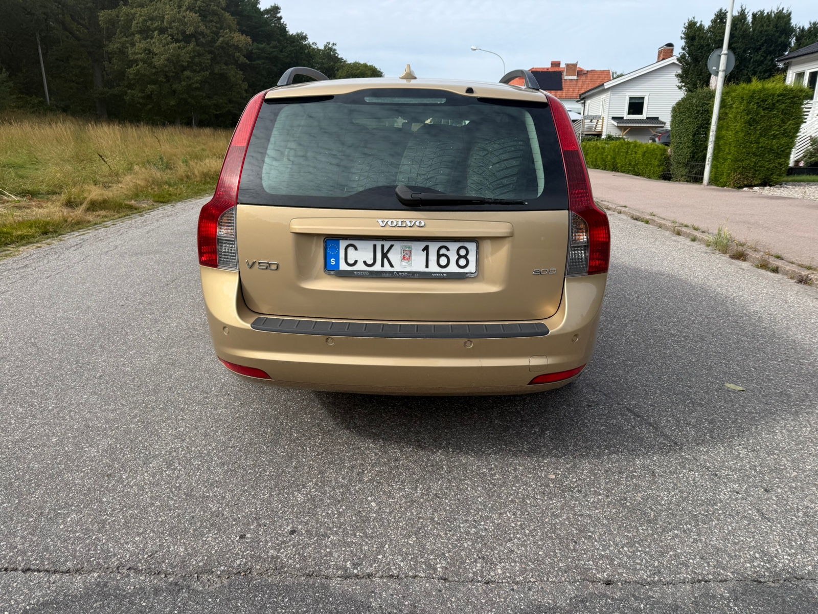 Volvo V50 2.0D Manuell 2008, bild 6/8