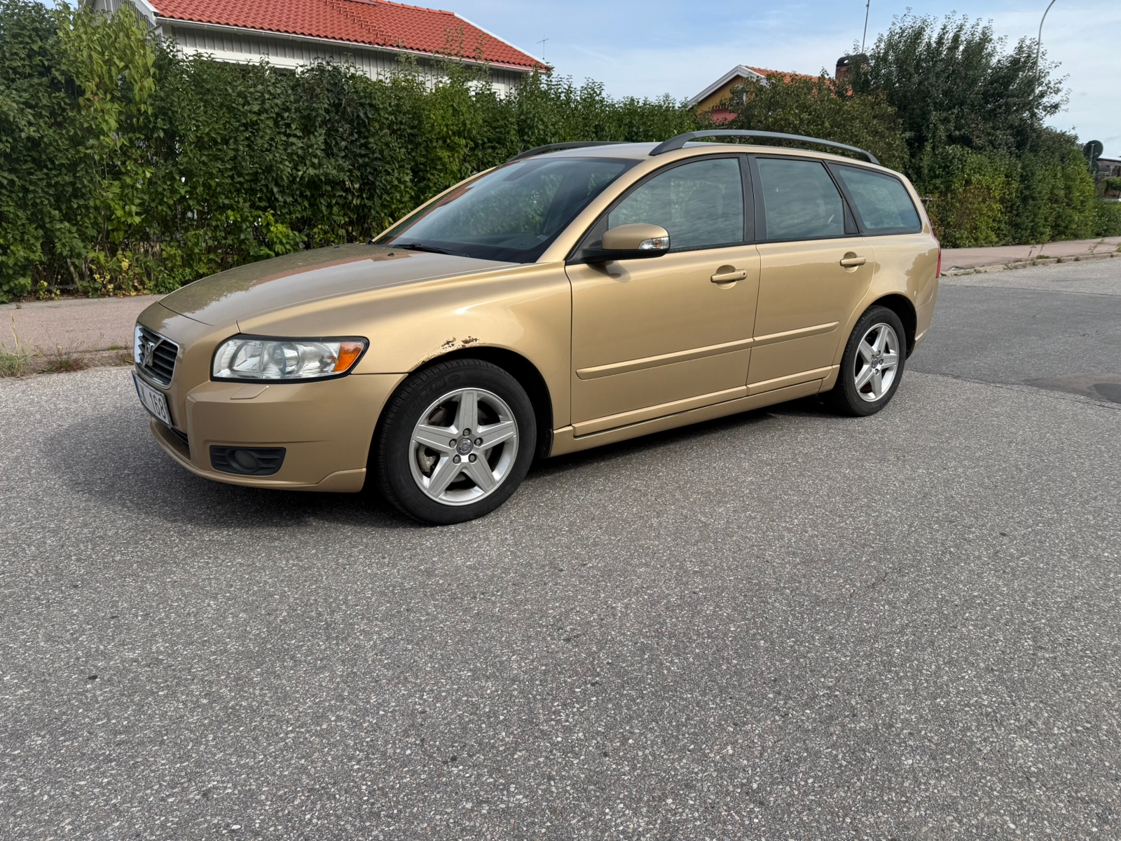 Volvo V50 2.0D Manuell 2008, bild 4/8