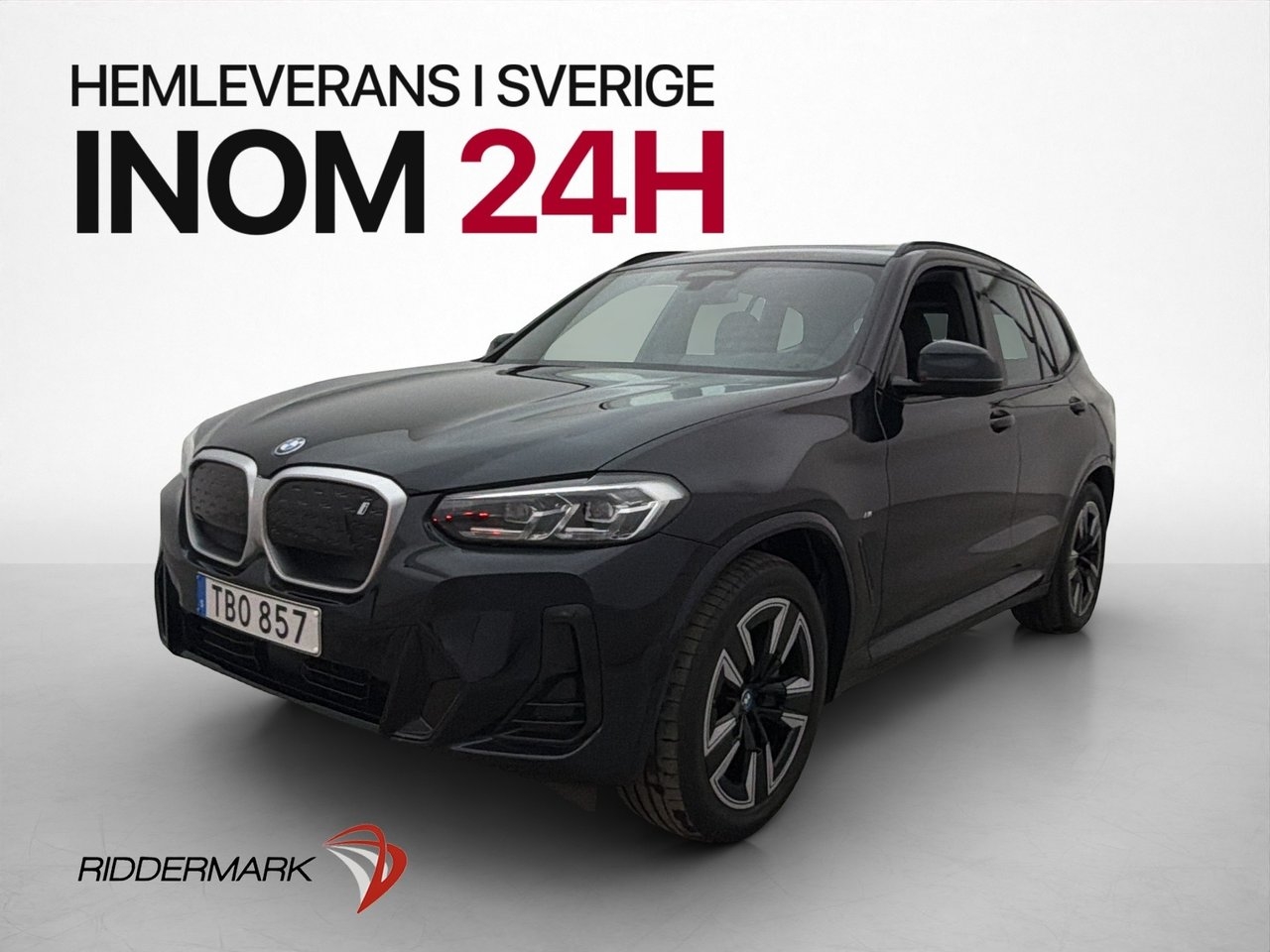 BMW iX3 Charged M-Sport Pano Läder 2022, bild 4/10