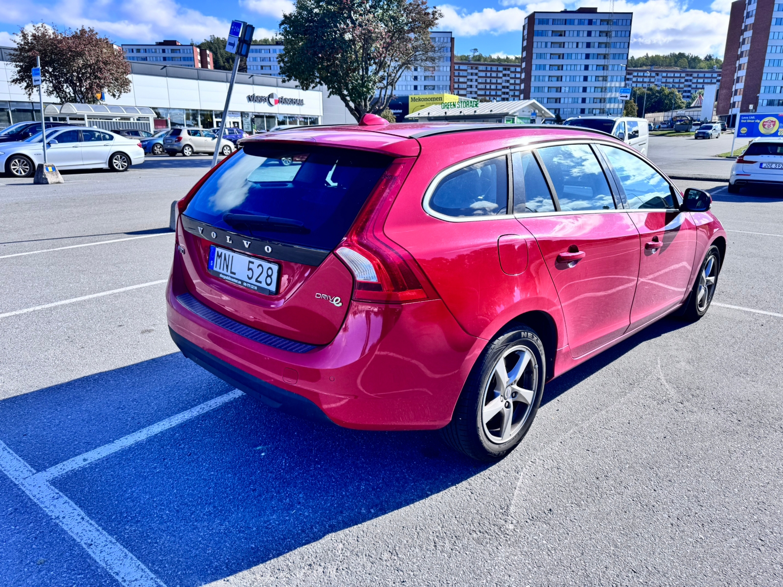 Volvo V60 DRIVe Manuell 2012, bild 3/5