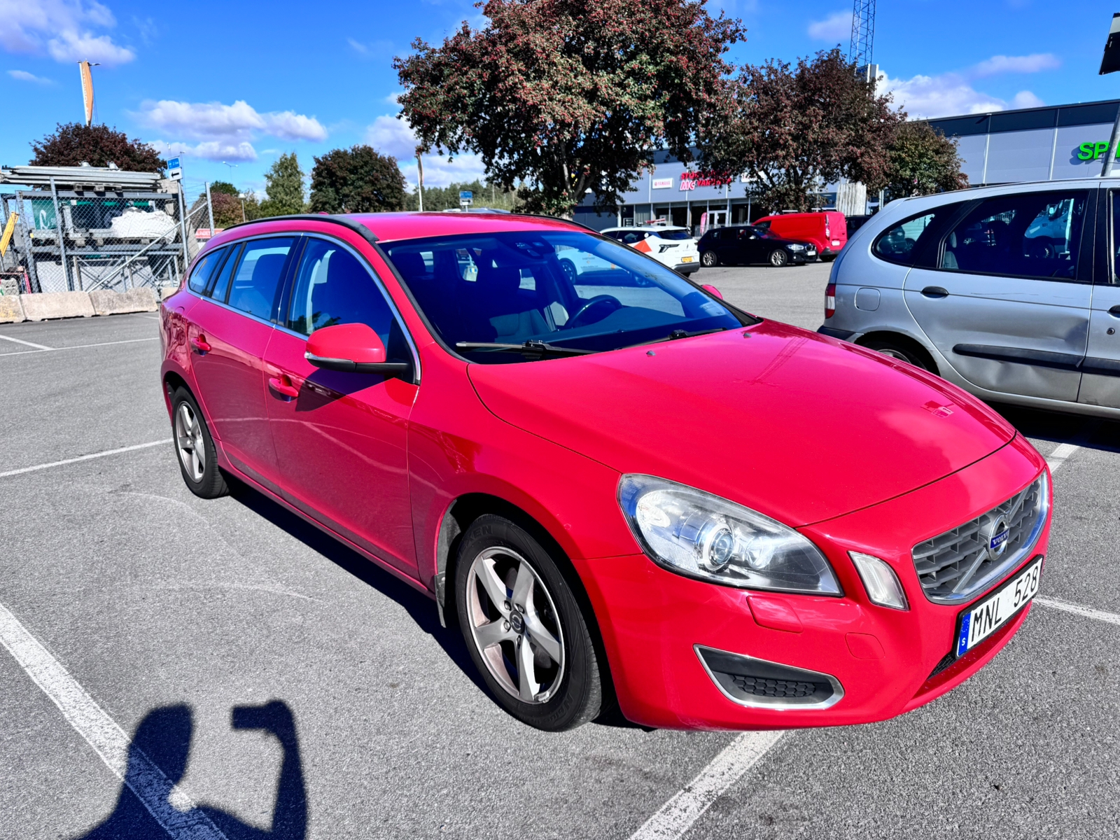 Volvo V60 DRIVe Manuell 2012, bild 2/5