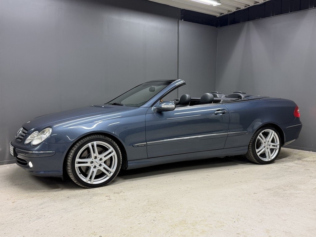Mercedes-Benz CLK 2003, photo 2/10