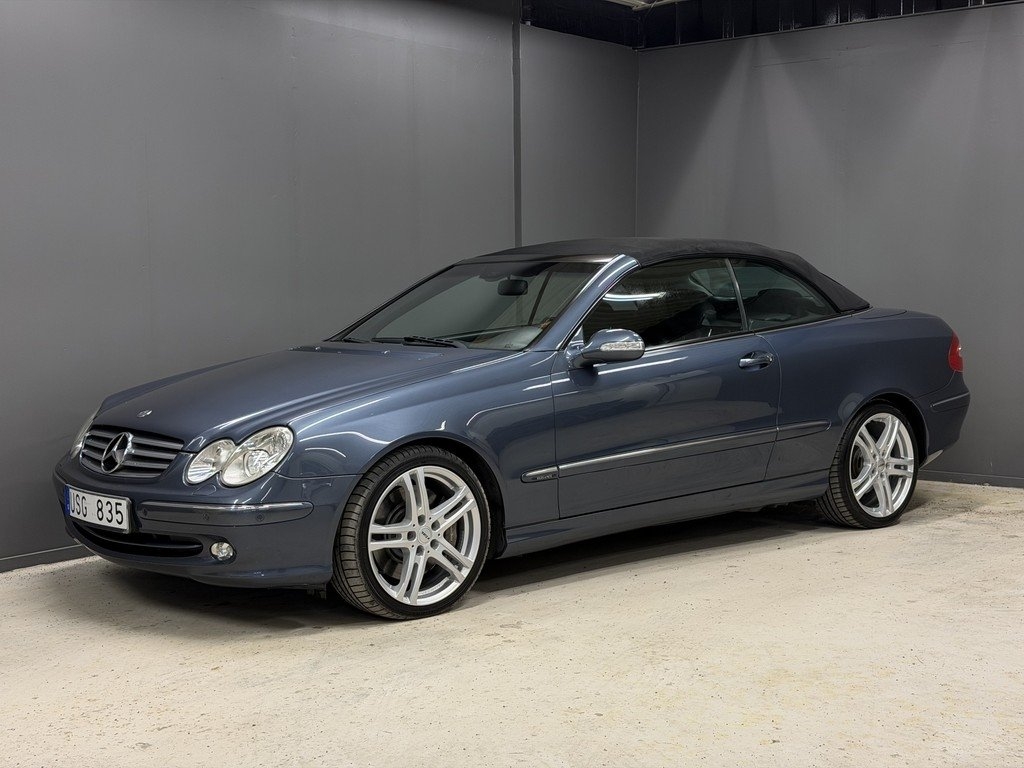 Mercedes-Benz CLK 2003, photo 7/10
