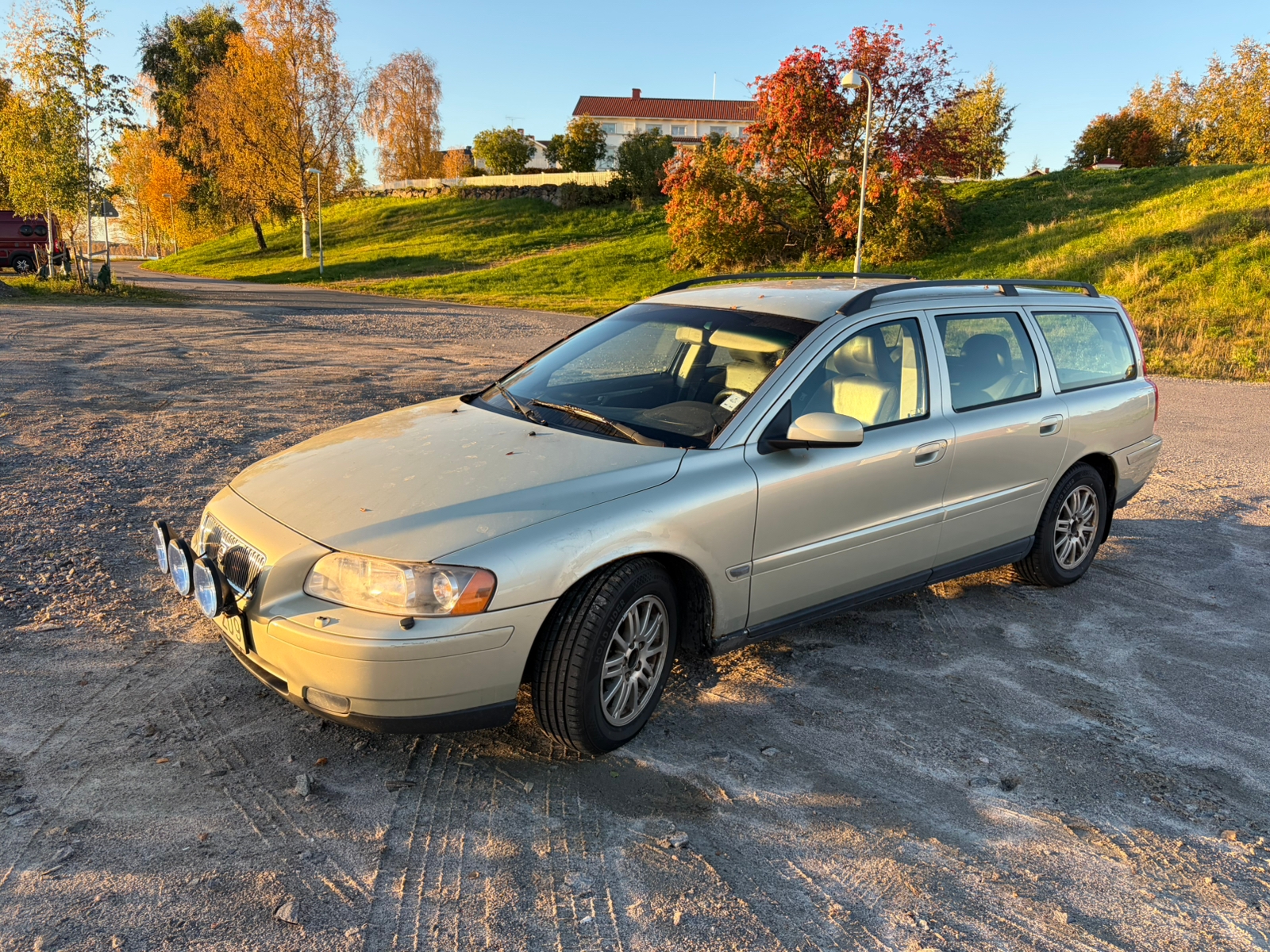Volvo V70 2.4D Manuell 2006, bild 2/8