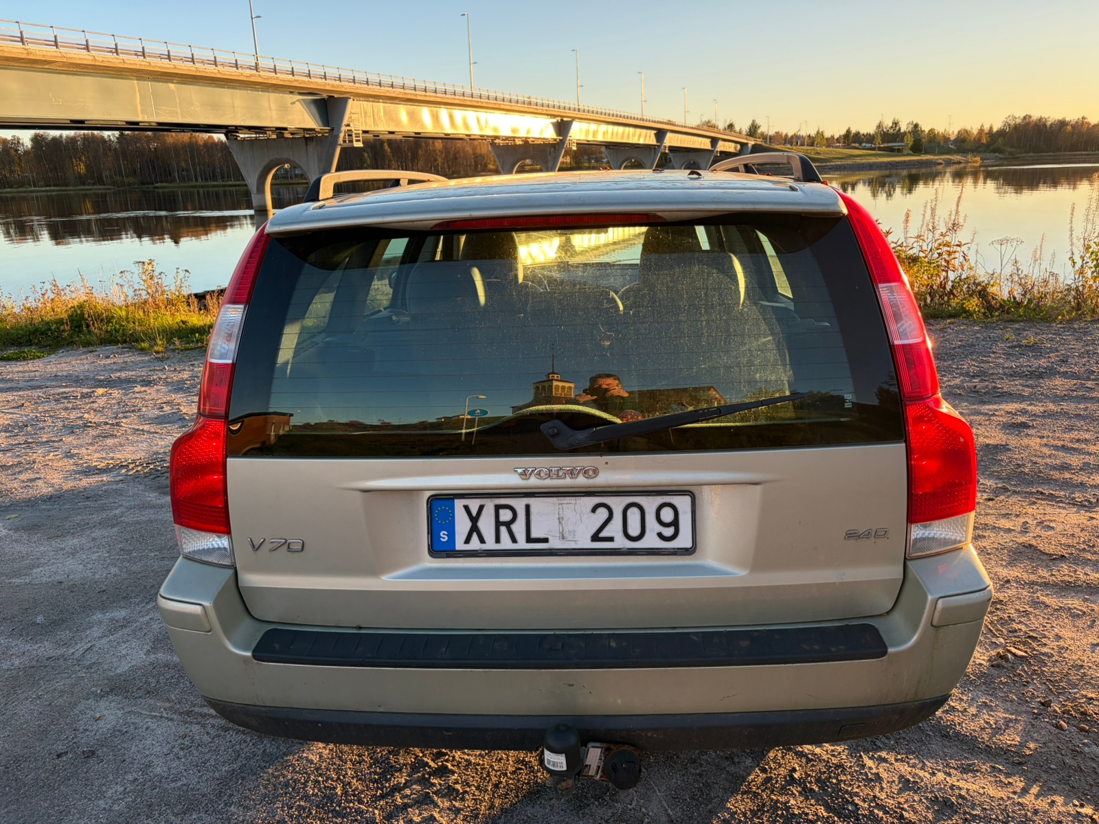 Volvo V70 2.4D Manuell 2006, bild 4/8