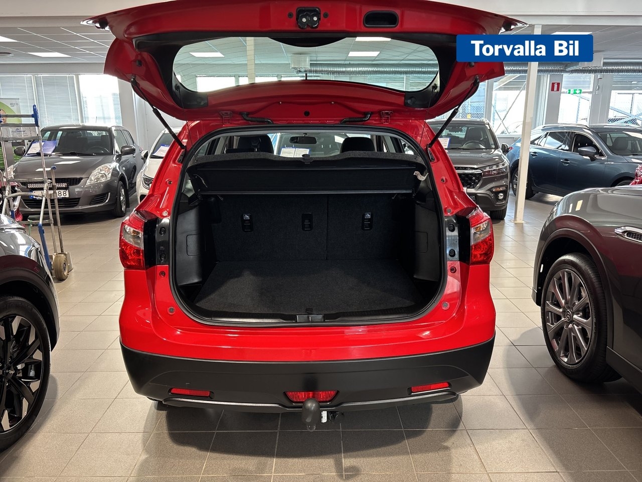 Suzuki S-Cross 2015, bild 5/10