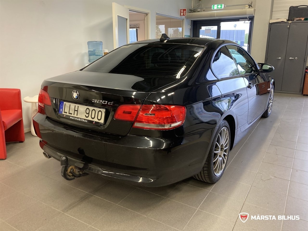 BMW 320 d Coupé Automat (177hk) Comfort 2009, bild 3/10