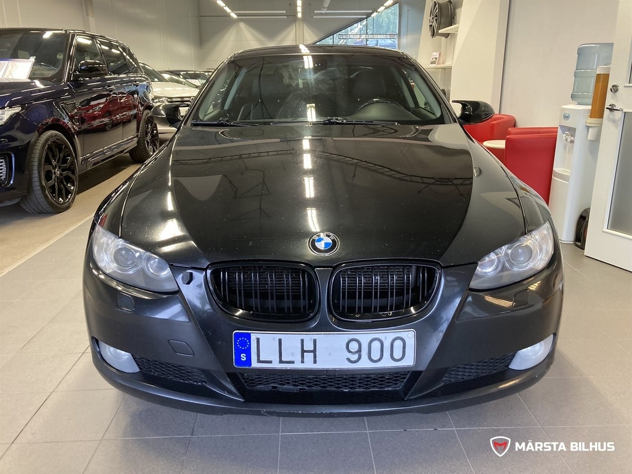 BMW 320 d Coupé Automat (177hk) Comfort 2009, bild 6/10