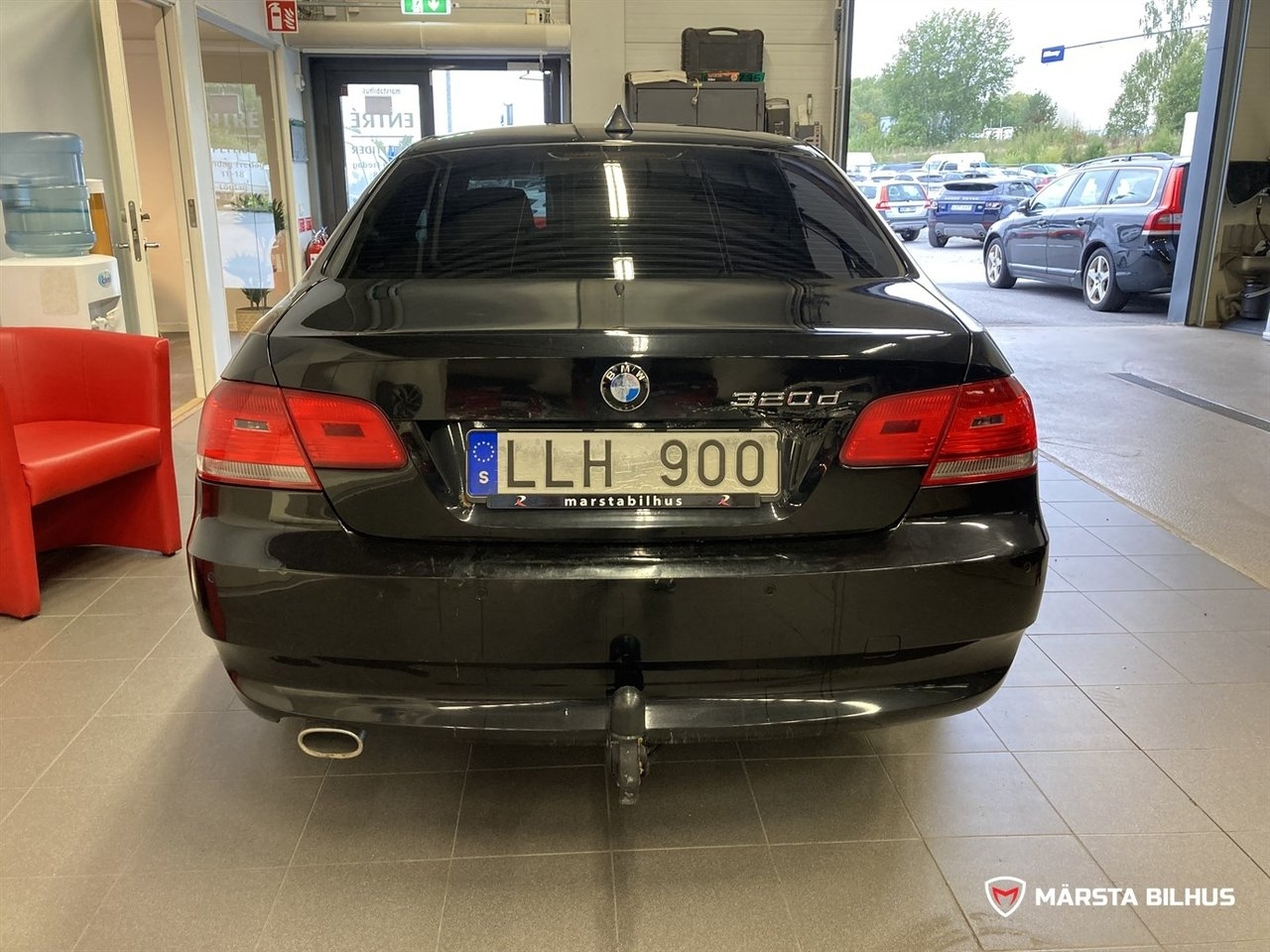 BMW 320 d Coupé Automat (177hk) Comfort 2009, bild 7/10
