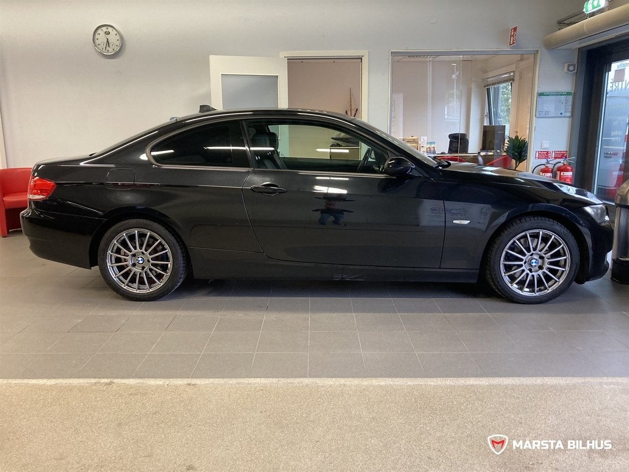 BMW 320 d Coupé Automat (177hk) Comfort 2009, bild 5/10