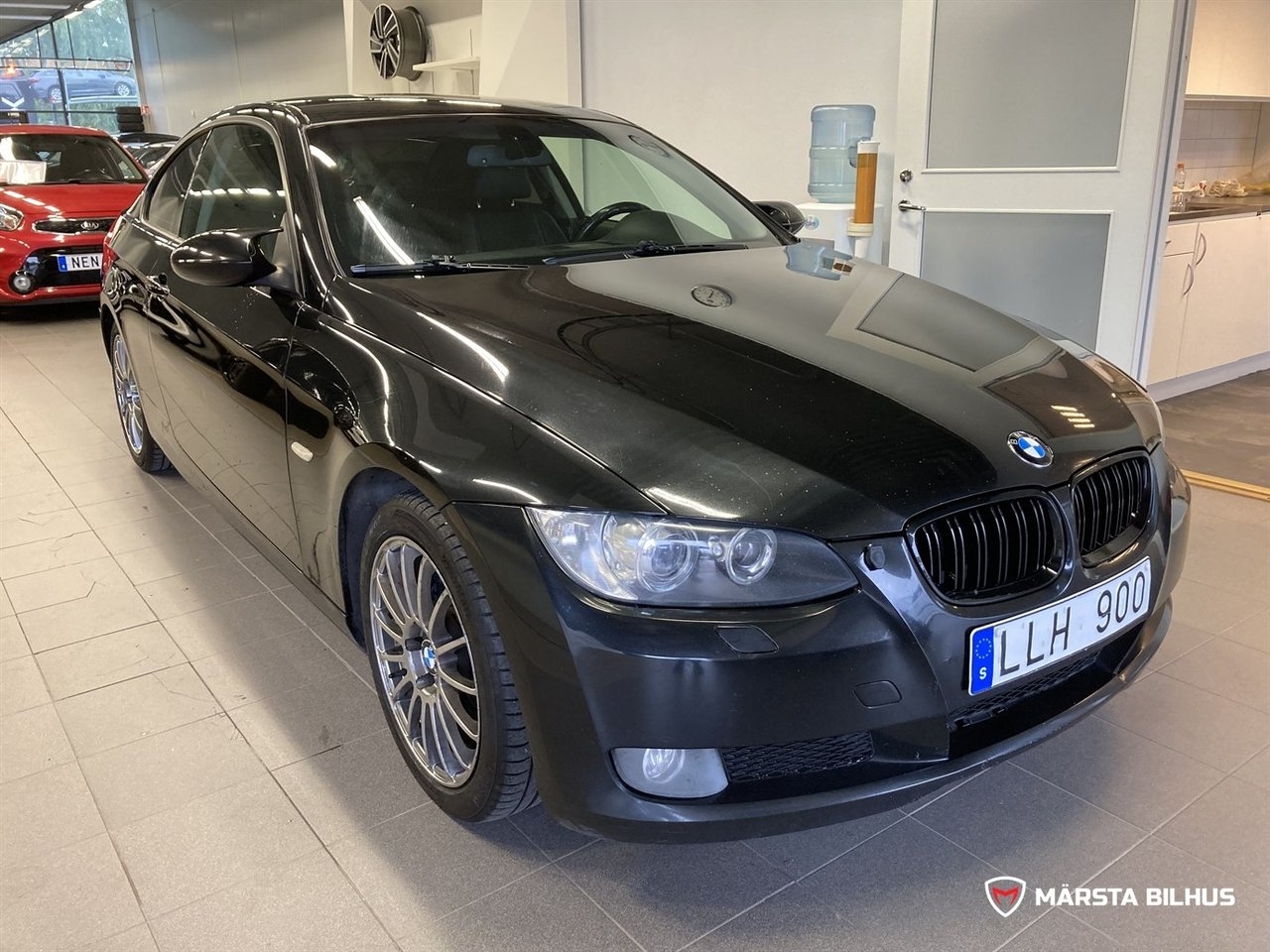 BMW 320 d Coupé Automat (177hk) Comfort 2009, bild 2/10