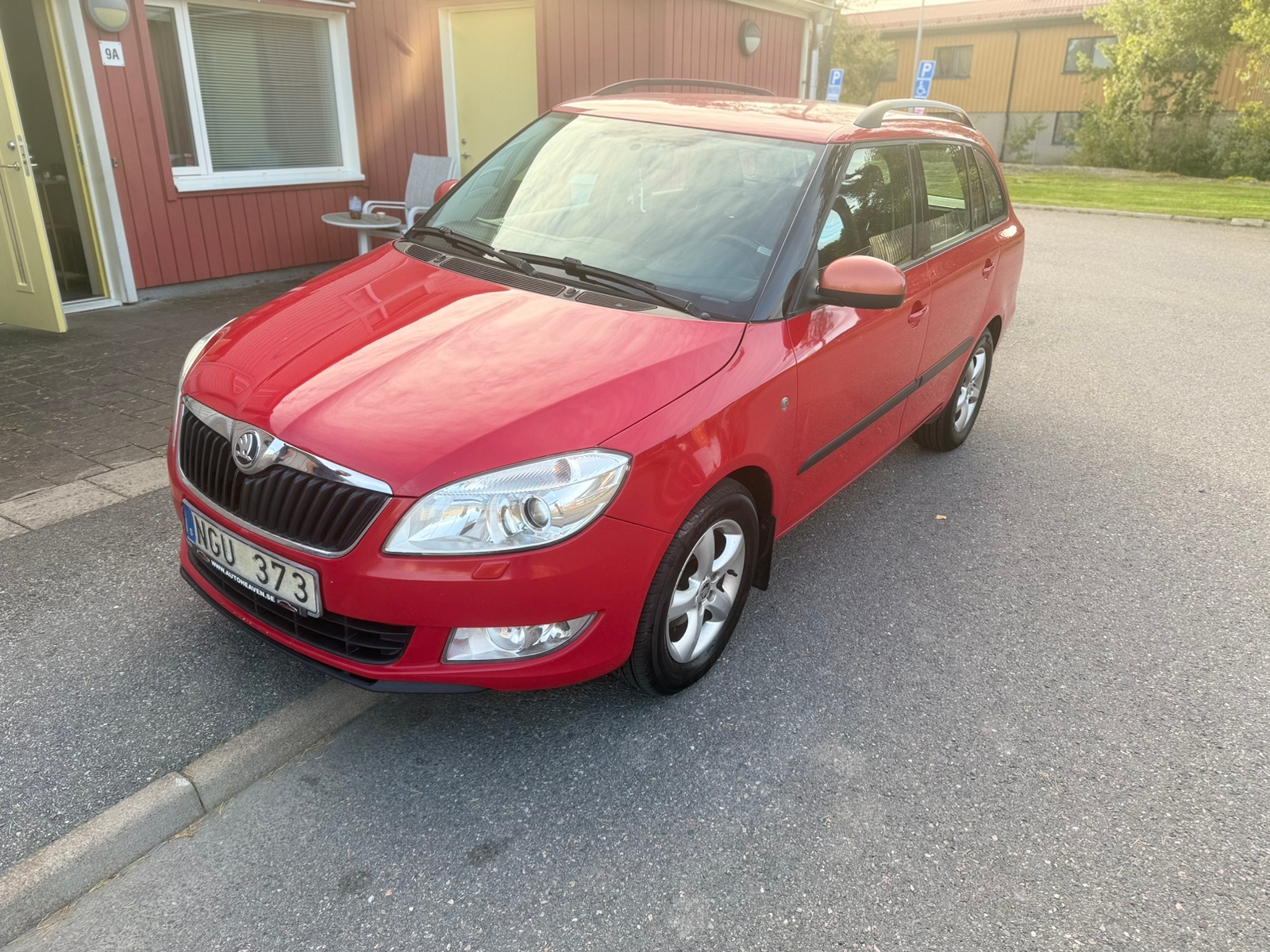 Skoda Fabia Kombi 1.2 TSI Manuell 2013, bild 2/7