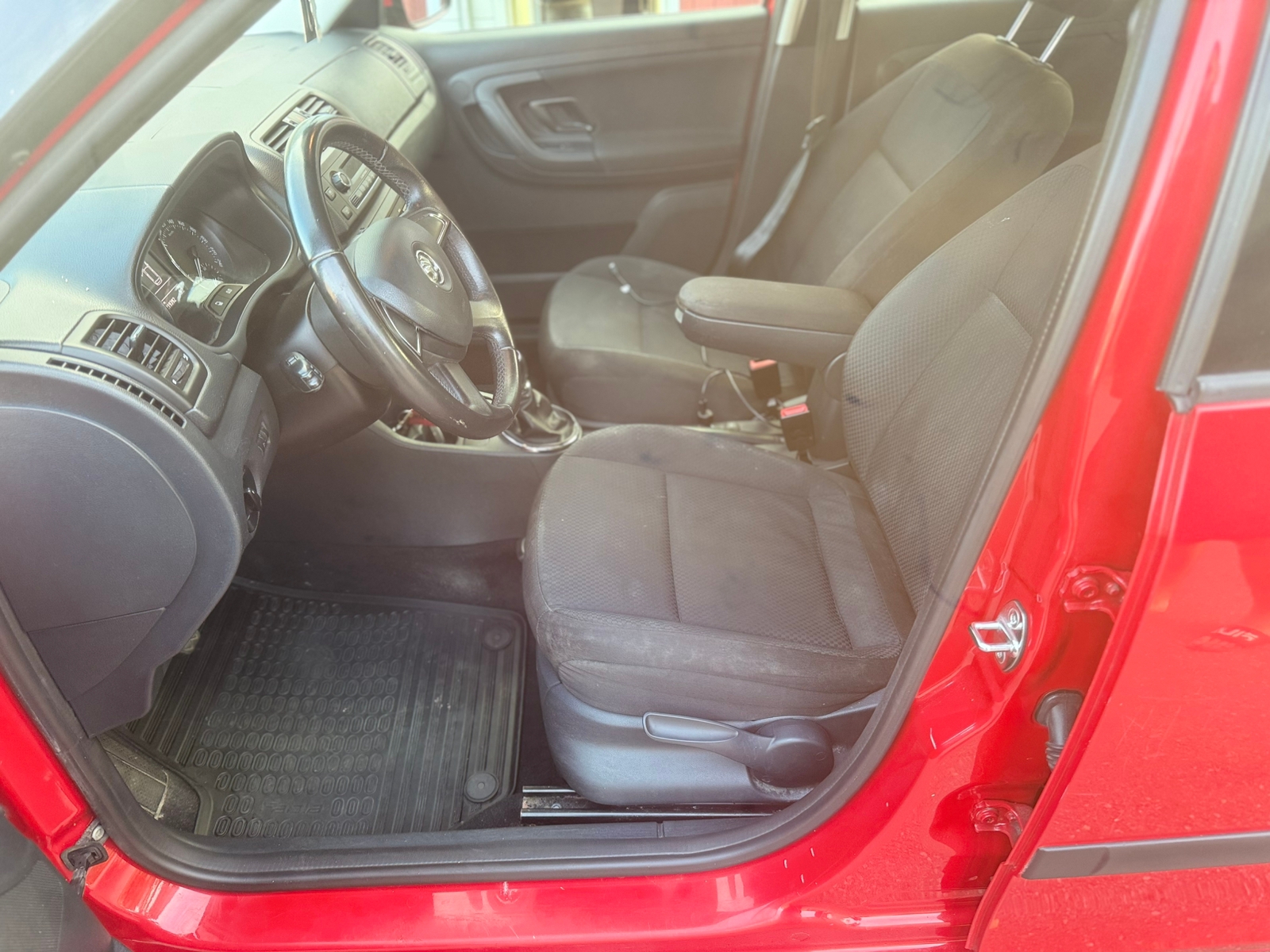 Skoda Fabia Kombi 1.2 TSI Manuell 2013, bild 5/7