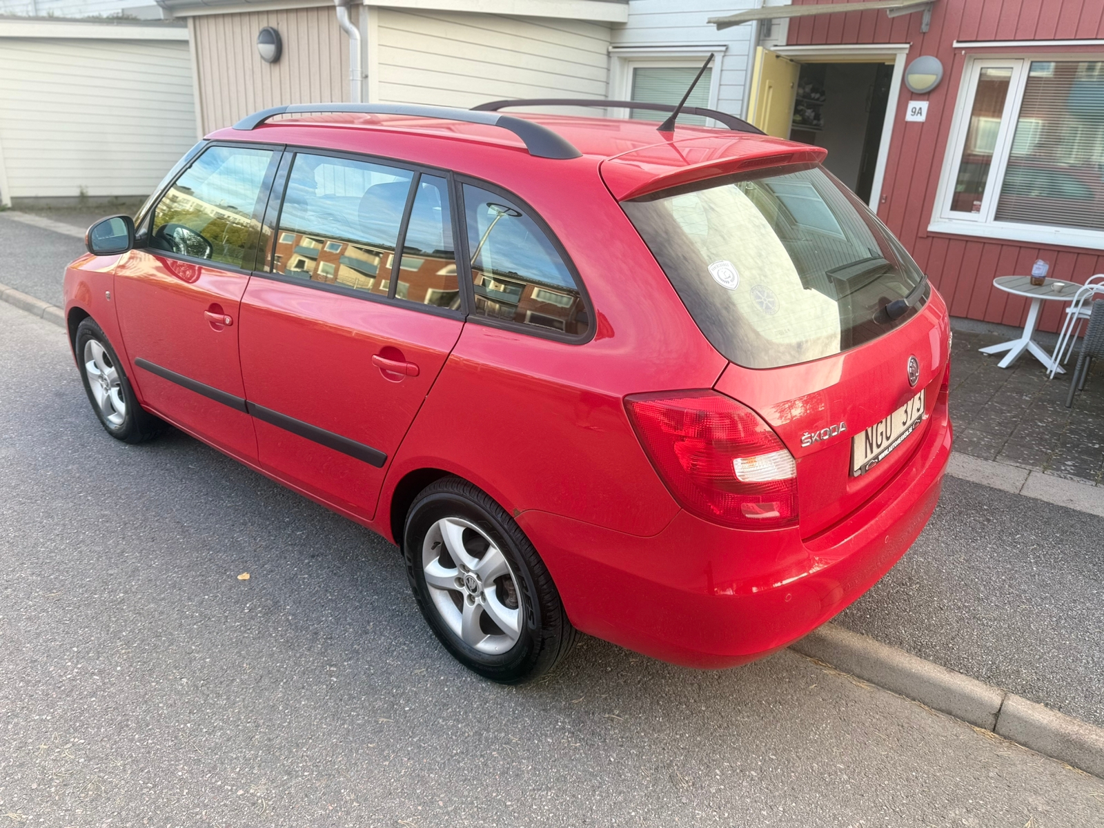 Skoda Fabia Kombi 1.2 TSI Manuell 2013, bild 3/7