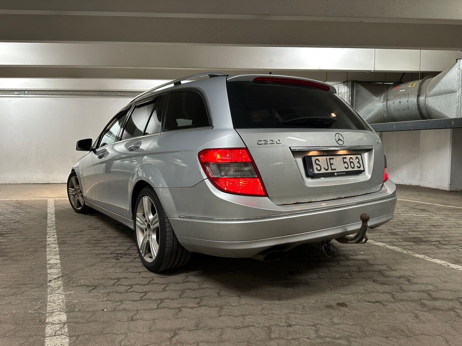 Mercedes-Benz C 2010, bild 4/10