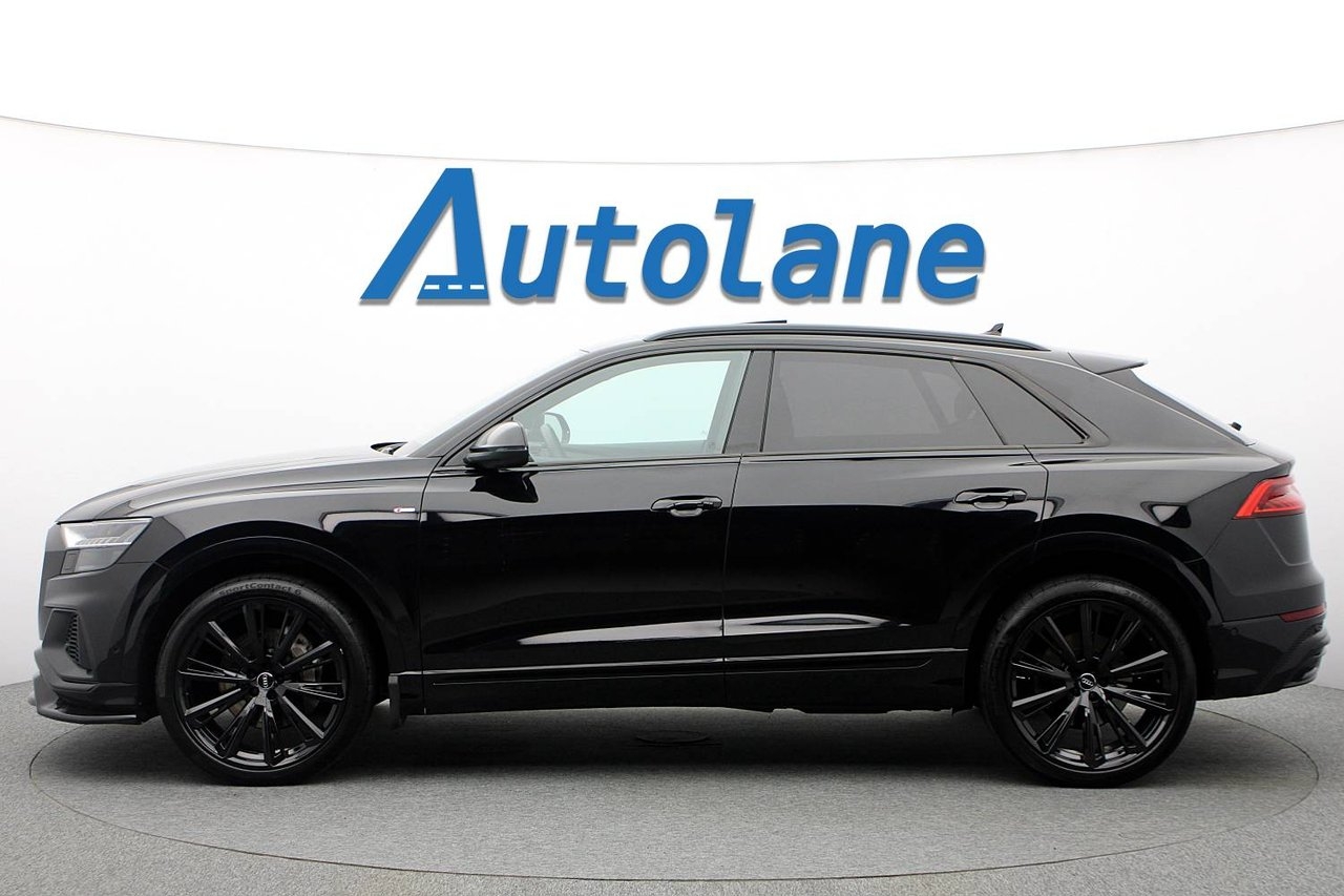 Audi Q8 50 TDI S-Line 2020, bild 5/10