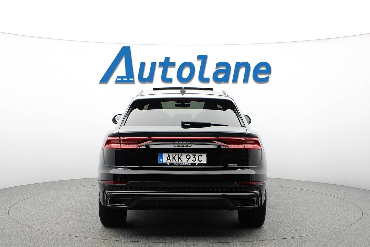 Audi Q8 50 TDI S-Line 2020, bild 7/10
