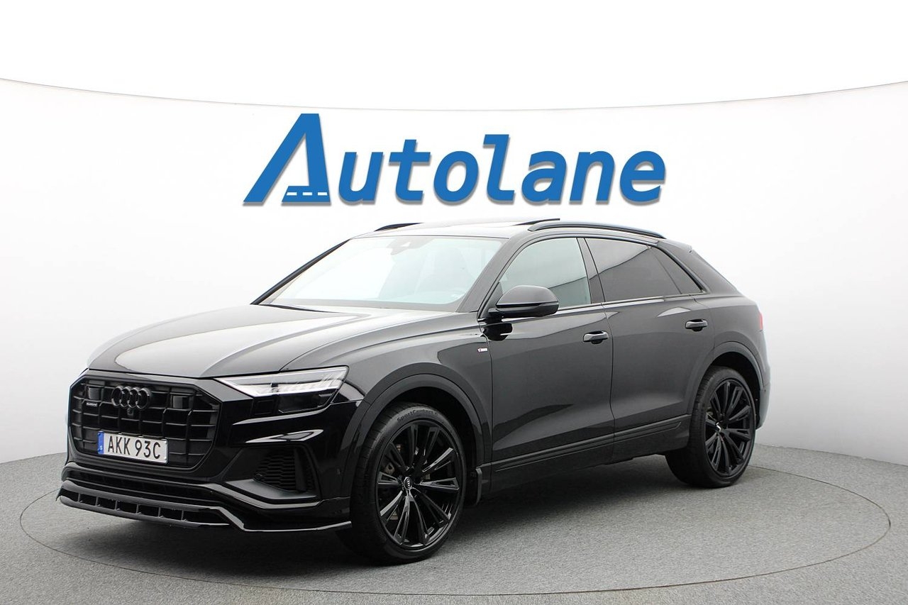 Audi Q8 50 TDI S-Line 2020, bild 4/10