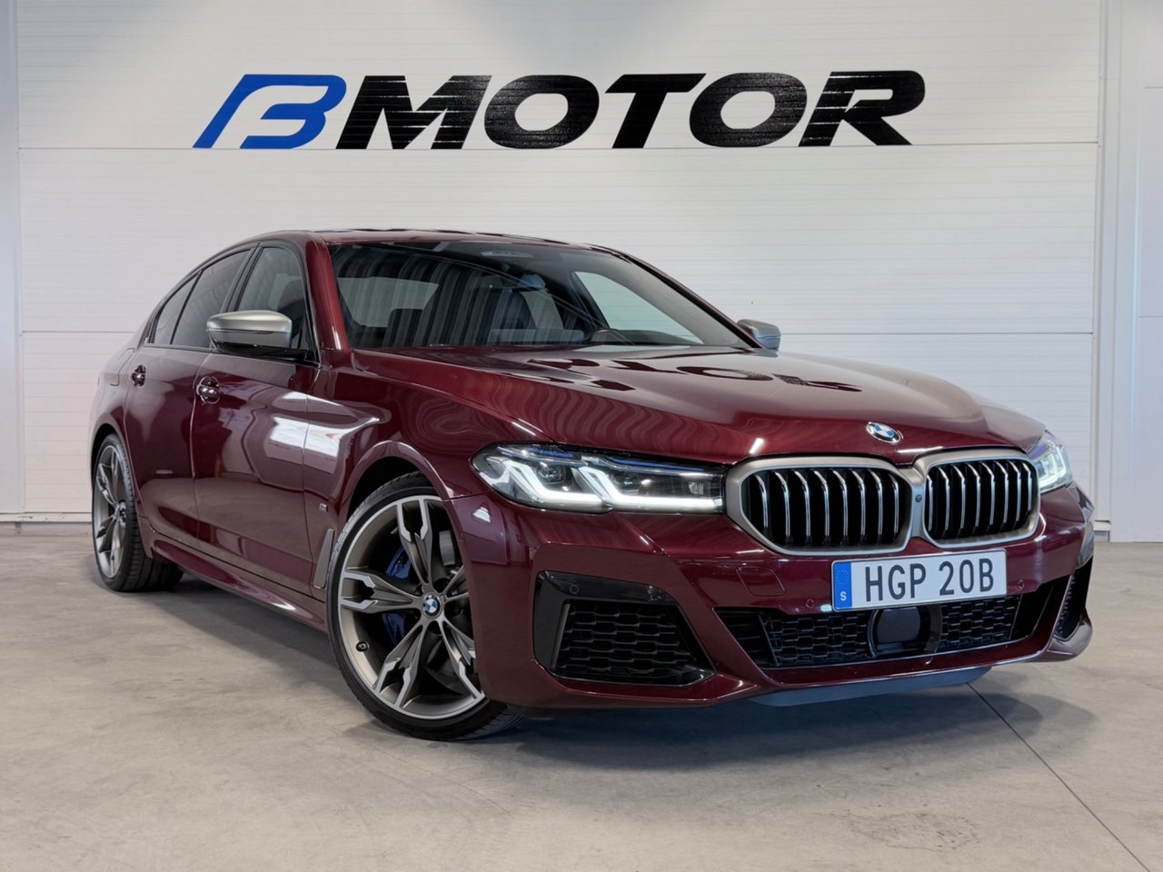 BMW M550i 2021, bild 3/10
