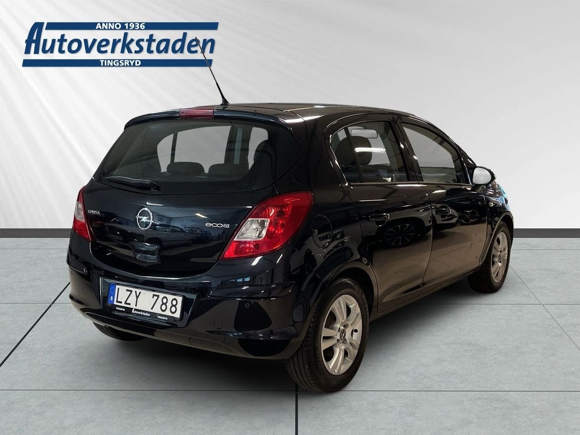 Opel Corsa 5d 1,2 85hk 2012, photo 3/8