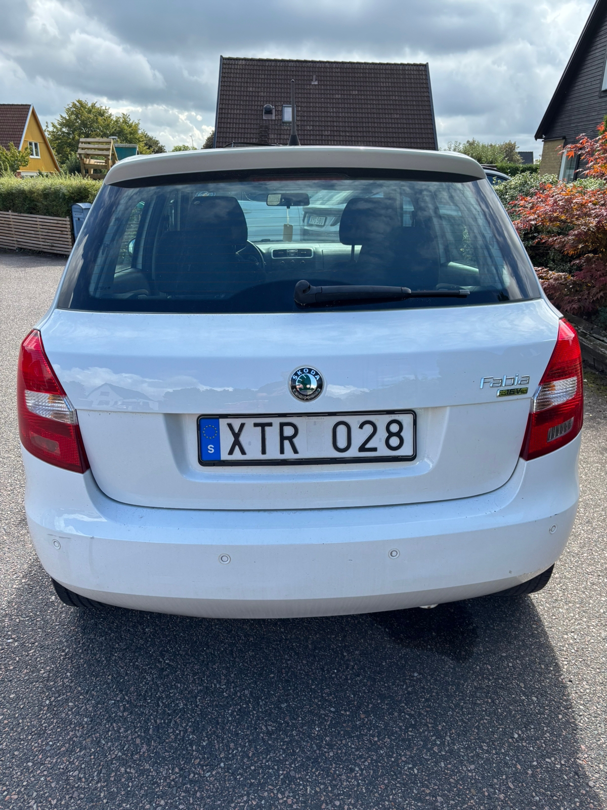 Skoda Fabia 1.4 Manuell 2010, bild 3/4