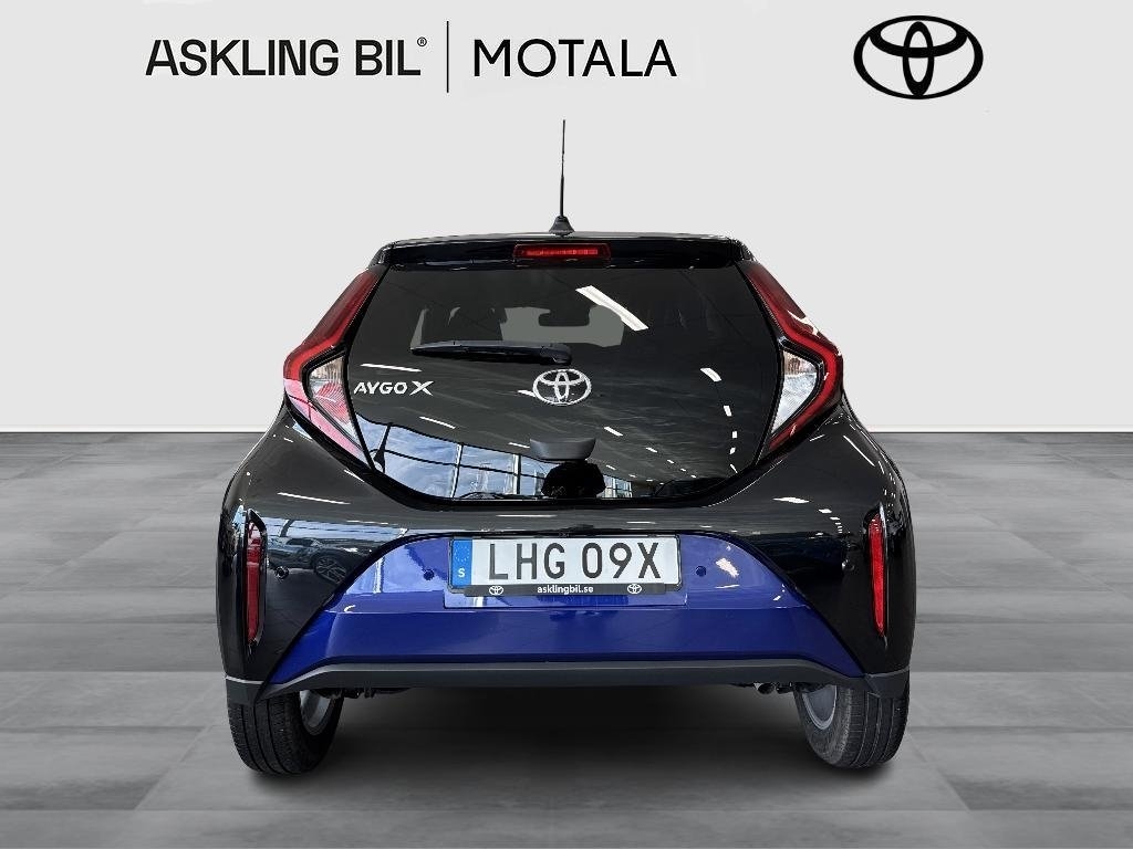 Toyota Aygo X 1.0 VVT-i CVT Pulse Euro 6 2022, bild 5/10