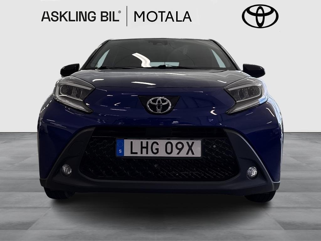 Toyota Aygo X 1.0 VVT-i CVT Pulse Euro 6 2022, bild 6/10